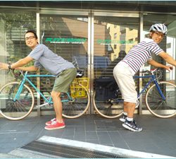 自転車散歩道　2013年 第9回　自転車×食欲の秋