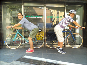 自転車散歩道　2013年 第9回　自転車×食欲の秋
