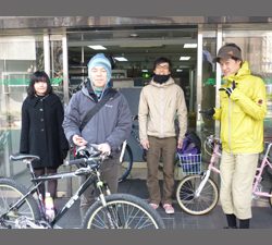 自転車散歩道　2011年 第1回　六本木～銀座