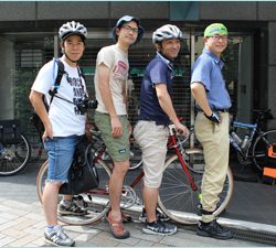 自転車散歩道　2013年 第8回　自転車×2013男達の夏