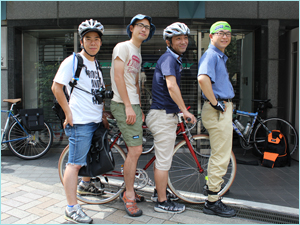 自転車散歩道　2013年 第8回　自転車×2013男達の夏