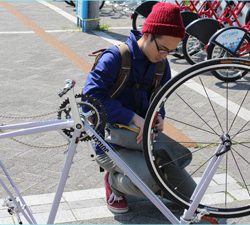 自転車散歩道　2013年 第4回　自転車×観光　～お台場冒険ツアー～