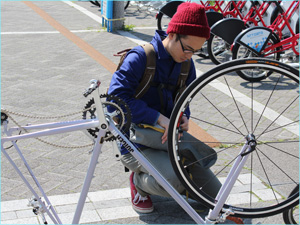 自転車散歩道　2013年 第4回　自転車×観光　～お台場冒険ツアー～