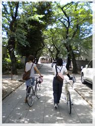 自転車散歩道　2011年 第4回　池袋のわき道散策