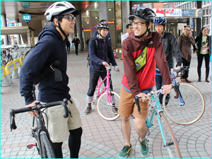 自転車散歩道　2013年 第10回　自転車×スポーツの秋