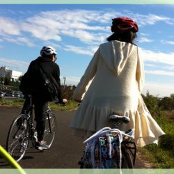 自転車散歩道　2011年 第7回　チャレンジ輪行！晩秋　タマサイツアー♬
