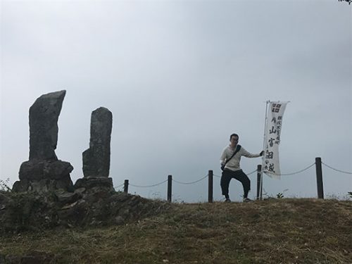 第82回　月山富田城（島根県）