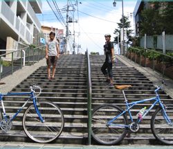 自転車散歩道　2012年 第6回　谷中ねこ散歩