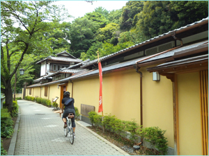 自転車散歩道　2013年 第6回　自転車×涼　～梅雨はどこへ…
