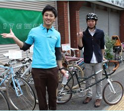 自転車散歩道　2013年 第5回　自転車×試乗会　～2013RITEWAY試乗会～