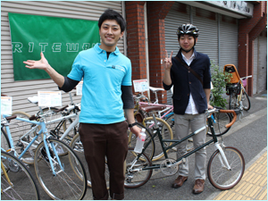自転車散歩道　2013年 第5回　自転車×試乗会　～2013RITEWAY試乗会～