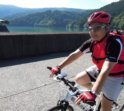 自転車旅行　第2回 静岡県～山梨県へ