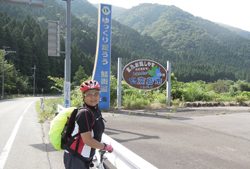 自転車旅行　第19回 石川、福井、滋賀、京都（後編、敦賀から京都へ