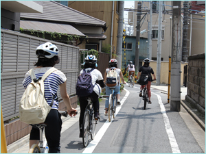 自転車散歩道　2013年 第7回　自転車散歩×女子散歩　おじ…