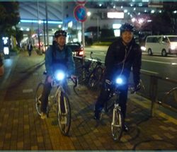 自転車散歩道　2012年 第2回　 アフターシックス自転車散歩