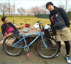 自転車散歩道　2013年 第3回　自転車×お花見　～サンデーモーニングライド～