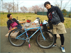 自転車散歩道　2013年 第3回　自転車×お花見　～サンデーモーニングライド～
