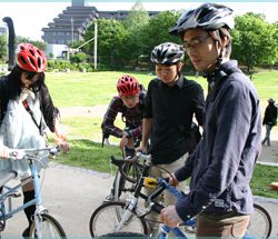 自転車散歩道　2012年 第3回　 都内でほっこり！　癒され散歩