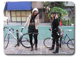 自転車散歩道　2010年 11月 下北沢