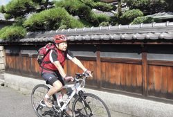 自転車旅行　第21回  奈良・大阪