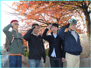 自転車散歩道　2013年 第11回　自転車×カフェ