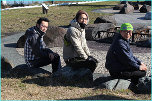 自転車散歩道　2013年 第12回　自転車×河原