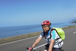 自転車旅行　第18回 石川、福井、滋賀、京都（前編、小松から敦賀へ）