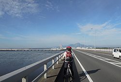 自転車旅行　第22回 九州 (前編、大分～熊本)