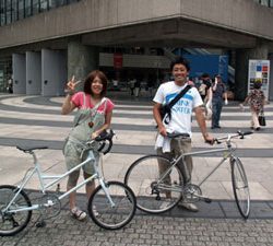 自転車散歩道　2008年 7月 池袋～十条