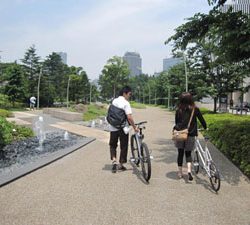 自転車散歩道　2009年 6月 赤坂周辺