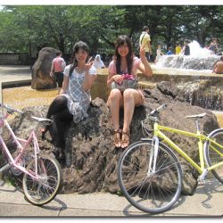 自転車散歩道　2010年 7月 王子周辺スポット