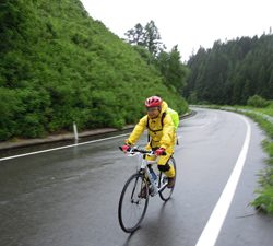 自転車旅行　第1回 山形県　最上川