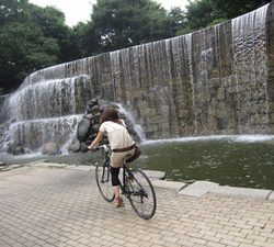 自転車散歩道　2009年 7月 新大久保