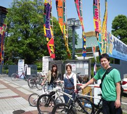 自転車散歩道　2009年 5月 両国～東京スカイツリー