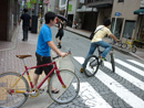 自転車散歩道　2010年 6月 麻布周辺スポット
