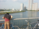 自転車散歩道　2010年 10月 お台場