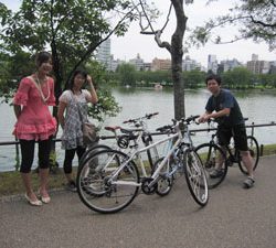 自転車散歩道　2009年 8月 浅草・上野