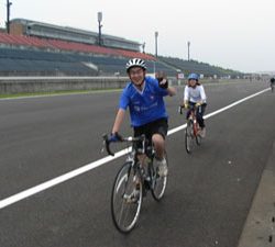 自転車散歩道　2008年 10月 恵比寿ガーデンプレイス