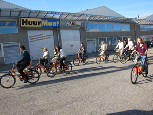 世界の自転車事情 【ベルギー・オランダ・ドイツ】