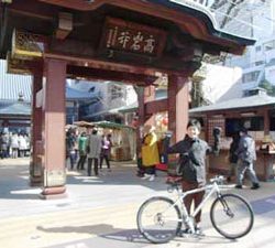 自転車散歩道　2009年 1月 巣鴨