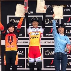 弱虫ペダルサイクリングチーム 唐見選手がJBCF 富士山ヒルクライムで優勝
