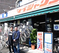 自転車散歩道　2010年 3月 吉祥寺