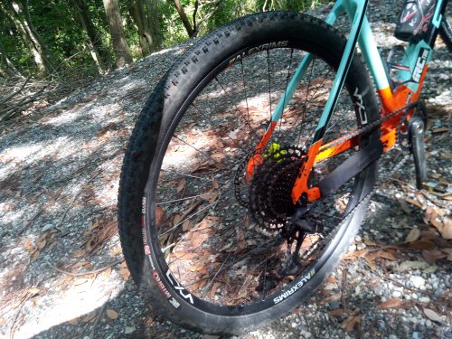 アレックスリムズ「VXD4B」インプレ 山中真  ALEXR…