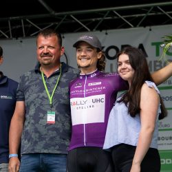 ラリーUHCサイクリングがツール・ド・ルクセンブルクで山岳賞