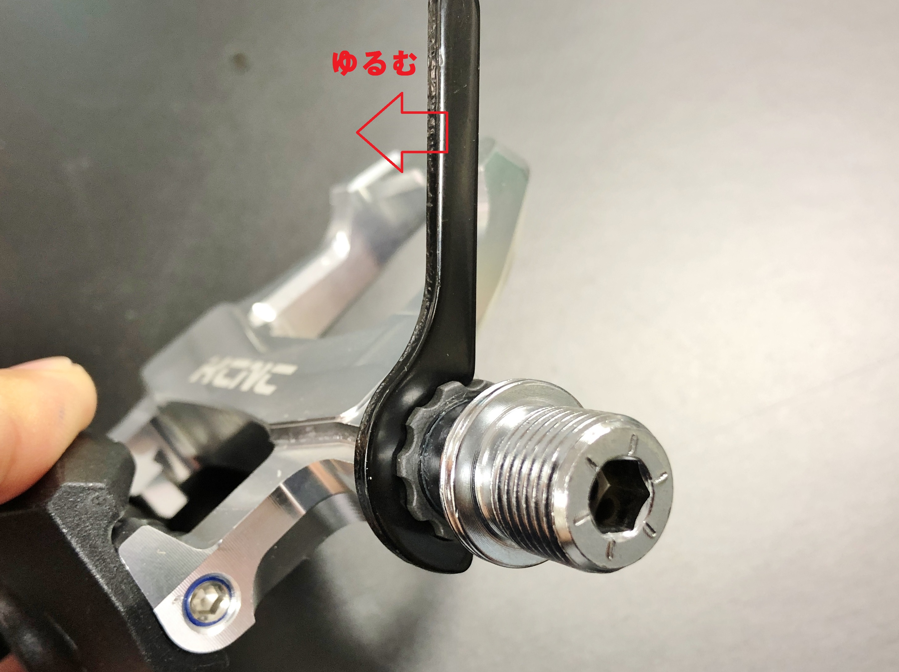 【代引不可】 KCNC ケーシーエヌシー KPED10 CNC ANODIZED ROAD PEDAL アナダイズドロードペダル レッド 自転車部品 サイクルパーツ www.easy