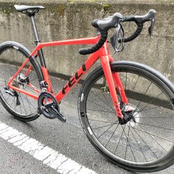 【ディスクロード】2020 FELT FR Advanced Ultegra Di2（プラズマレッド / テクストリーム） の紹介
