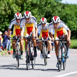 弱虫ペダルサイクリングチーム Jプロツアー チームタイムトライアルチャンピオンシップで13位