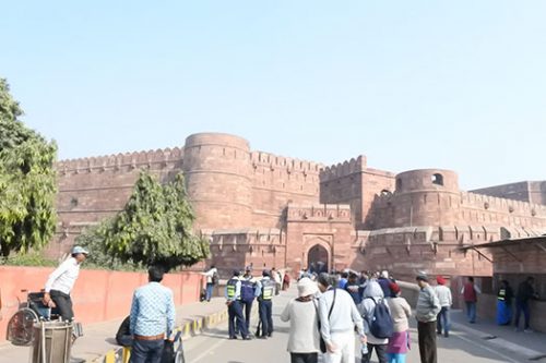 プロジェクト135パート2　第112回 （インド）アグラ城塞