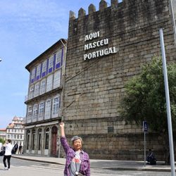 プロジェクト135パート2　第95回 （ポルトガル）ギマランイスの歴史地区