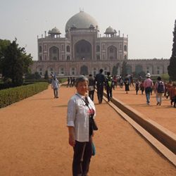 プロジェクト135パート2　第39回 （インド）デリーのフマユーン廟